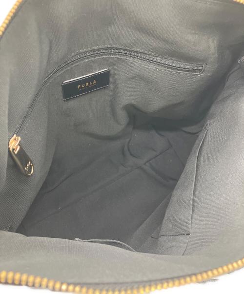 FURLA（フルラ）FURLA (フルラ) ショルダーバッグ ブラックの古着・服飾アイテム