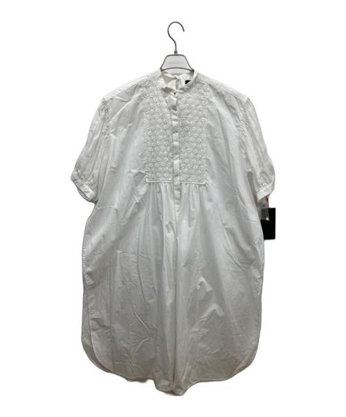 TOMORROW LAND（トゥモローランド）TOMORROW LAND (トゥモローランド) ワンピース ホワイト サイズ:36の古着・服飾アイテム