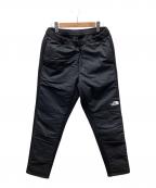THE NORTH FACEザ ノース フェイス）の古着「ハイブリッド テックエアー インサレーテッドパンツ」｜ブラック