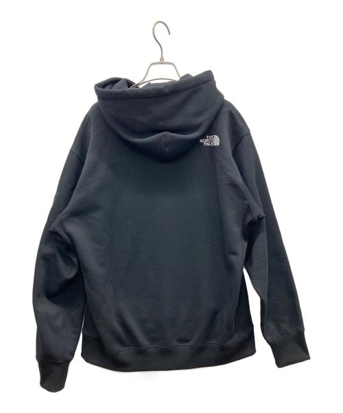 THE NORTH FACE（ザ ノース フェイス）THE NORTH FACE (ザ ノース フェイス) スクエア ロゴ フーディ ブラック サイズ:Lの古着・服飾アイテム