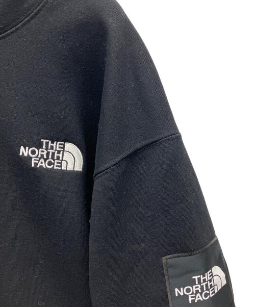THE NORTH FACE（ザ ノース フェイス）THE NORTH FACE (ザ ノース フェイス) スクエア ロゴ フーディ ブラック サイズ:Lの古着・服飾アイテム