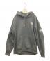 THE NORTH FACE（ザ ノース フェイス）の古着「スクエア ロゴ フーディ」｜ブラック