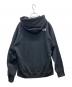 THE NORTH FACE (ザ ノース フェイス) スクエア ロゴ フーディ ブラック サイズ:L：8000円