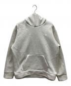 THE NORTH FACEザ ノース フェイス）の古着「テックエアー スウェット ワイド フーディ」｜ホワイト