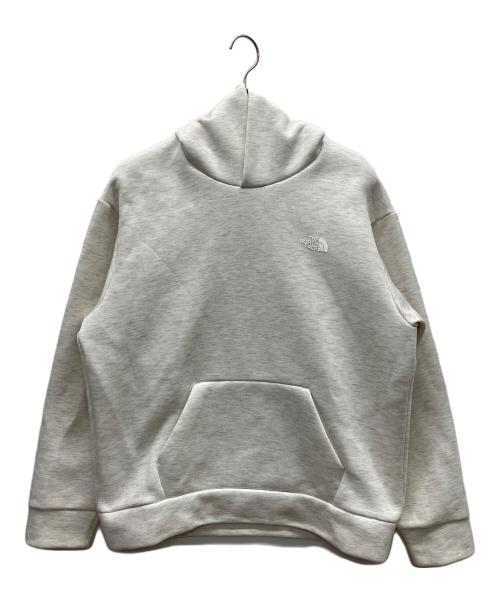 THE NORTH FACE（ザ ノース フェイス）THE NORTH FACE (ザ ノース フェイス) テックエアー スウェット ワイド フーディ ホワイト サイズ:XLの古着・服飾アイテム