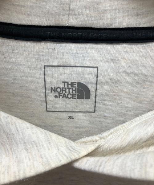 THE NORTH FACE（ザ ノース フェイス）THE NORTH FACE (ザ ノース フェイス) テックエアー スウェット ワイド フーディ ホワイト サイズ:XLの古着・服飾アイテム