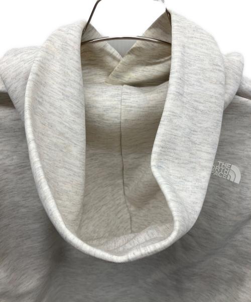 THE NORTH FACE（ザ ノース フェイス）THE NORTH FACE (ザ ノース フェイス) テックエアー スウェット ワイド フーディ ホワイト サイズ:XLの古着・服飾アイテム