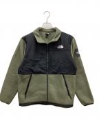 THE NORTH FACEザ ノース フェイス）の古着「デナリジャケット」｜ブラック×グリーン