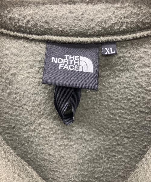 THE NORTH FACE（ザ ノース フェイス）THE NORTH FACE (ザ ノース フェイス) デナリジャケット ブラック×グリーン サイズ:XLの古着・服飾アイテム