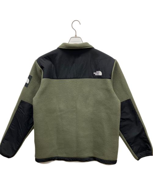 THE NORTH FACE（ザ ノース フェイス）THE NORTH FACE (ザ ノース フェイス) デナリジャケット ブラック×グリーン サイズ:XLの古着・服飾アイテム