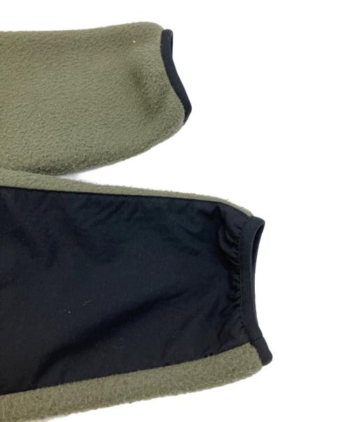 THE NORTH FACE（ザ ノース フェイス）THE NORTH FACE (ザ ノース フェイス) デナリジャケット ブラック×グリーン サイズ:XLの古着・服飾アイテム