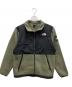 THE NORTH FACE（ザ ノース フェイス）の古着「デナリジャケット」｜ブラック×グリーン