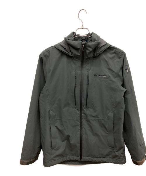 Columbia（コロンビア）Columbia (コロンビア) ナイロンジャケット オリーブ サイズ:Mの古着・服飾アイテム