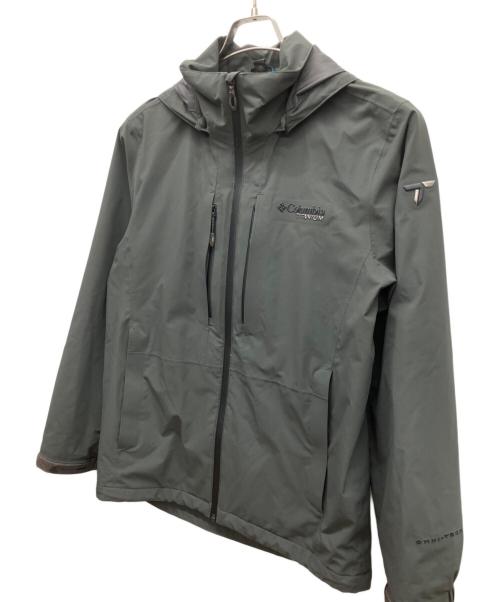 Columbia（コロンビア）Columbia (コロンビア) ナイロンジャケット オリーブ サイズ:Mの古着・服飾アイテム