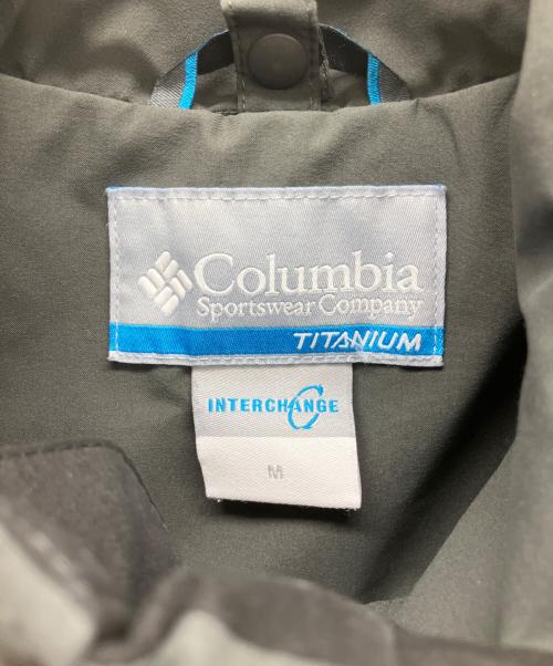 Columbia（コロンビア）Columbia (コロンビア) ナイロンジャケット オリーブ サイズ:Mの古着・服飾アイテム