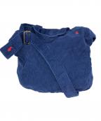 POLO RALPH LAURENポロ・ラルフローレン）の古着「コーデュロイトートバッグ」｜ネイビー