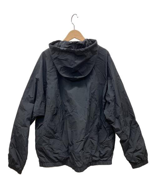 NIKE（ナイキ）NIKE (ナイキ) ナイロンジャケット ブラック サイズ:Lの古着・服飾アイテム