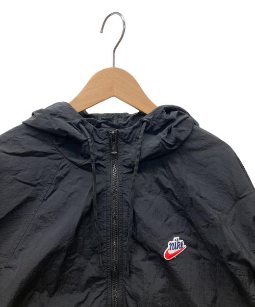 NIKE（ナイキ）NIKE (ナイキ) ナイロンジャケット ブラック サイズ:Lの古着・服飾アイテム