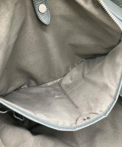 PELLE MORBIDA（ペッレモルビダ）PELLE MORBIDA (ペッレモルビダ) トートバッグ グレーの古着・服飾アイテム