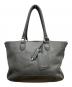 PELLE MORBIDA（ペッレモルビダ）の古着「トートバッグ」｜グレー