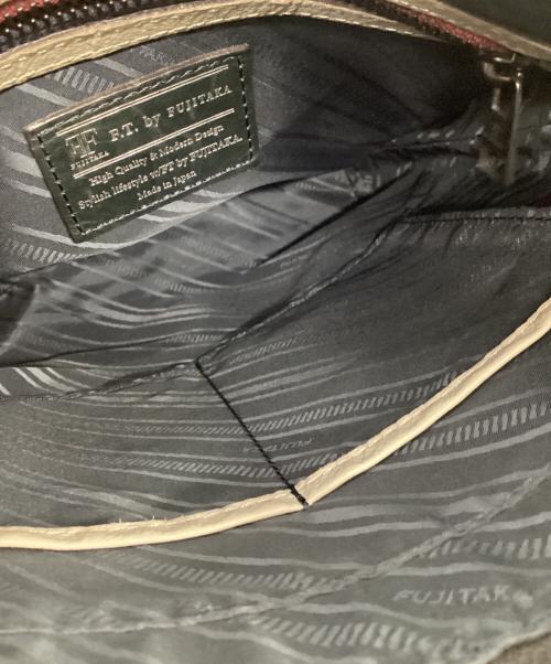 FT by FUJITAKA（エフティー バイ フジタカ）FT by FUJITAKA (エフティー バイ フジタカ) ショルダーバッグ グレーの古着・服飾アイテム