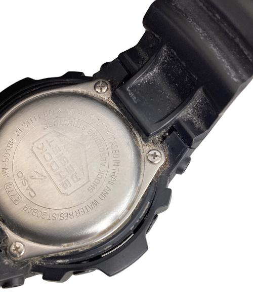 CASIO（カシオ）CASIO (カシオ) 腕時計 ブラックの古着・服飾アイテム