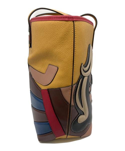 BRAUN BUFFEL（ブラウンビュッフェル）BRAUN BUFFEL (ブラウンビュッフェル) トートバッグ マルチカラーの古着・服飾アイテム