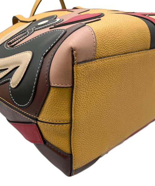 BRAUN BUFFEL（ブラウンビュッフェル）BRAUN BUFFEL (ブラウンビュッフェル) トートバッグ マルチカラーの古着・服飾アイテム