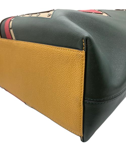 BRAUN BUFFEL（ブラウンビュッフェル）BRAUN BUFFEL (ブラウンビュッフェル) トートバッグ マルチカラーの古着・服飾アイテム