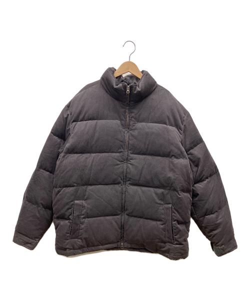 Eddie Bauer（エディーバウアー）Eddie Bauer (エディーバウアー) ダウンジャケット ブラック サイズ:XLの古着・服飾アイテム