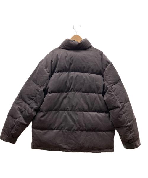 Eddie Bauer（エディーバウアー）Eddie Bauer (エディーバウアー) ダウンジャケット ブラック サイズ:XLの古着・服飾アイテム