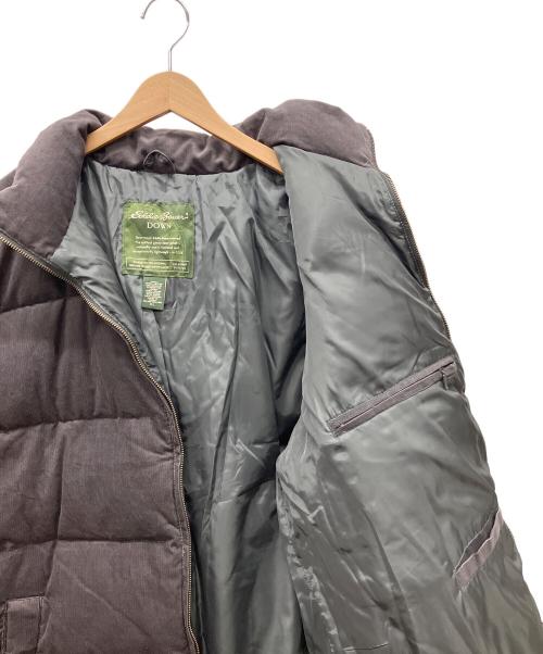 Eddie Bauer（エディーバウアー）Eddie Bauer (エディーバウアー) ダウンジャケット ブラック サイズ:XLの古着・服飾アイテム