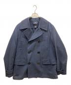 BROOKS BROTHERSブルックスブラザーズ）の古着「Pコート」｜ネイビー