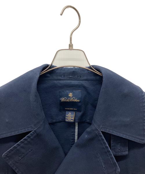 BROOKS BROTHERS（ブルックスブラザーズ）BROOKS BROTHERS (ブルックスブラザーズ) Pコート ネイビー サイズ:XLの古着・服飾アイテム