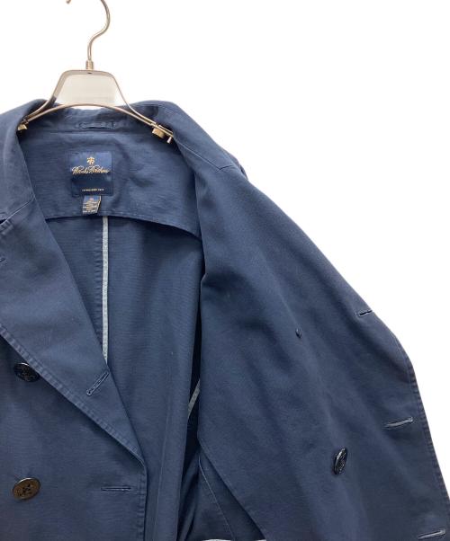 BROOKS BROTHERS（ブルックスブラザーズ）BROOKS BROTHERS (ブルックスブラザーズ) Pコート ネイビー サイズ:XLの古着・服飾アイテム