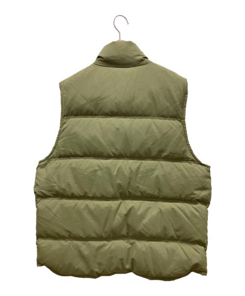 CarHartt（カーハート）CarHartt (カーハート) ダウンベスト グリーン サイズ:Lの古着・服飾アイテム