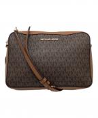 MICHAEL KORSマイケル・コース）の古着「ショルダーバッグ」｜ブラウン