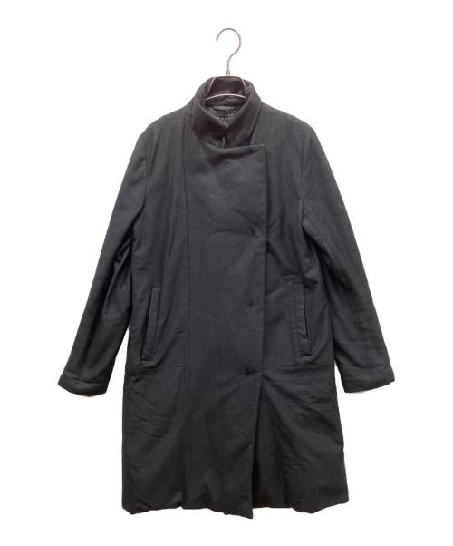 theory（セオリー）theory (セオリー) Wool PL Flannel Relaxed Trench ブラック サイズ:Sの古着・服飾アイテム