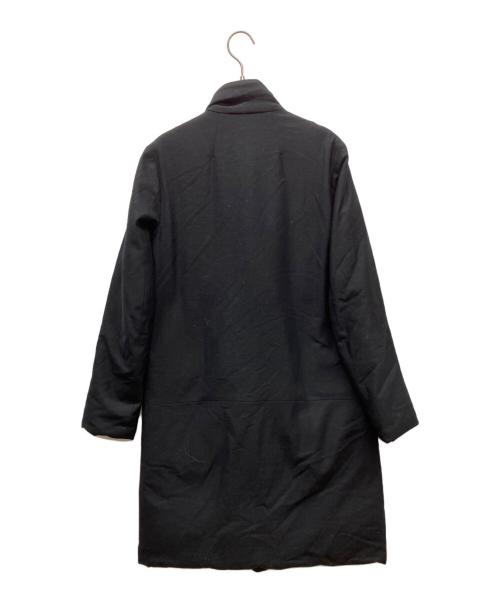 theory（セオリー）theory (セオリー) Wool PL Flannel Relaxed Trench ブラック サイズ:Sの古着・服飾アイテム