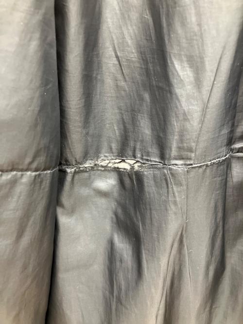 theory（セオリー）theory (セオリー) Wool PL Flannel Relaxed Trench ブラック サイズ:Sの古着・服飾アイテム