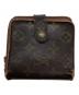 LOUIS VUITTON（ルイ ヴィトン）の古着「2つ折り財布」｜モノグラム