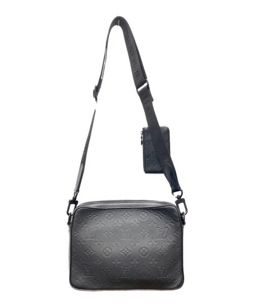 LOUIS VUITTON（ルイ ヴィトン）LOUIS VUITTON (ルイ ヴィトン) トリオ･メッセンジャー ブラックの古着・服飾アイテム