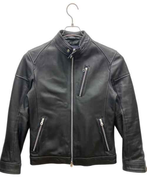 RATTLE TRAP（ラトルトラップ）RATTLE TRAP (ラトルトラップ) レザージャケット ブラック サイズ:Mの古着・服飾アイテム