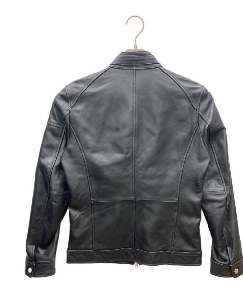 RATTLE TRAP（ラトルトラップ）RATTLE TRAP (ラトルトラップ) レザージャケット ブラック サイズ:Mの古着・服飾アイテム