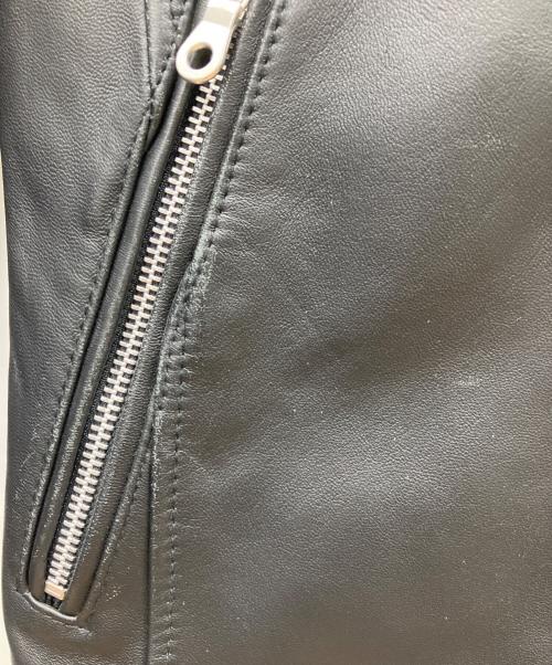 RATTLE TRAP（ラトルトラップ）RATTLE TRAP (ラトルトラップ) レザージャケット ブラック サイズ:Mの古着・服飾アイテム