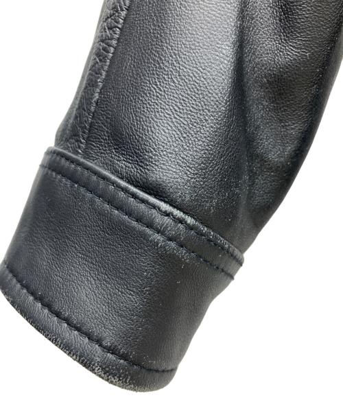 RATTLE TRAP（ラトルトラップ）RATTLE TRAP (ラトルトラップ) レザージャケット ブラック サイズ:Mの古着・服飾アイテム