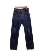 STUDIO D'ARTISANステュディオダルチザン）の古着「デニムパンツ」｜インディゴ