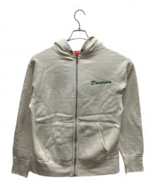 STUDIO D'ARTISAN（ステュディオダルチザン）の古着「ジップパーカー」｜ベージュ