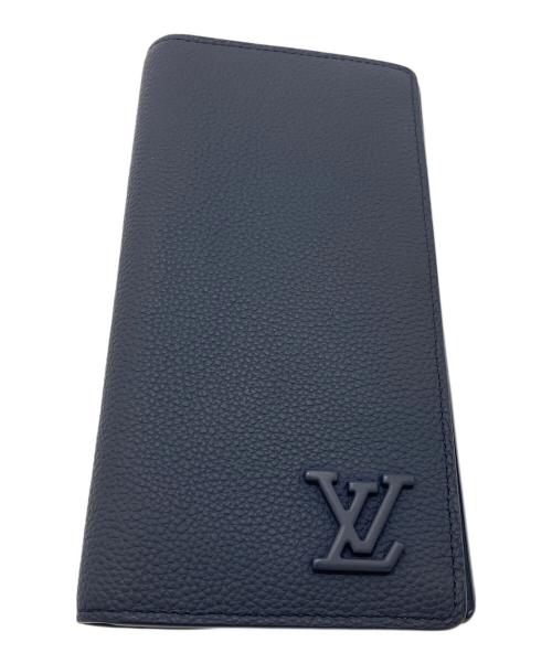 LOUIS VUITTON（ルイ ヴィトン）LOUIS VUITTON (ルイ ヴィトン) 長財布 ネイビーの古着・服飾アイテム