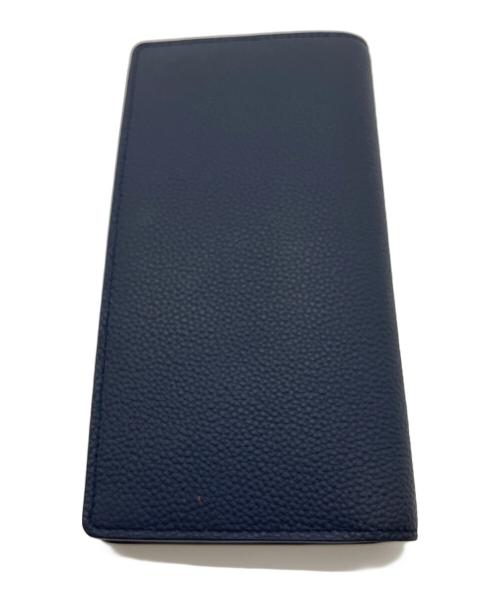 LOUIS VUITTON（ルイ ヴィトン）LOUIS VUITTON (ルイ ヴィトン) 長財布 ネイビーの古着・服飾アイテム